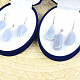 Chalcedony Jewelry Gift Set Ag fastening