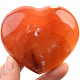 Carnelian polished heart 228g