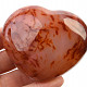 Carnelian polished heart 263g
