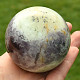 Dendritic opal polished ball 339g