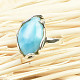 Ring with larimar size 58 Ag 925/1000 5,1g