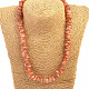 Sun stone necklace 47cm