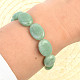 Avanturin bracelet smooth stones