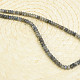 Labradorite necklace cut 8mm 50cm