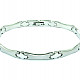 Ladies steel bracelet typ184