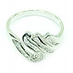 Ring Silver Ag 925/1000 - typ005