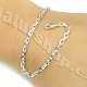 Silver bracelet Ag 925/1000 20 cm 4.9 g