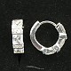 Ag 925/1000 silver earrings typ094