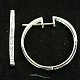 Ag 925/1000 stříbrné náušnice typ103
