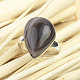 Agate smooth ring size 52 Ag 925/1000 3,7g