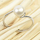 Ring with pearl silver Ag 925/1000