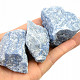Blue sodalite calcite raw stone (Brazil)