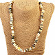 Necklace of seashells with mother-of-pearl 50cm jewelery clasp