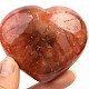 Carnelian smooth heart (268g)