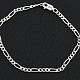 Silver bracelet Ag 925/1000 2,9g 18cm