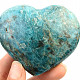 Apatitové srdce modré (274g)