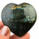 Labradorite heart (87g)