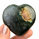 Labradorite heart (87g)