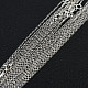 Silver chain Ag 925/1000 + Rh 55cm (approx. 2.4g)
