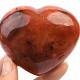 Carnelian smooth heart (268g)