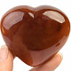 Carnelian brown heart (155g)