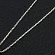 Řetízek stříbro Ag 925/1000 + Rh 55cm (cca 4,1g)