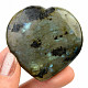 Labradorite heart (66g)