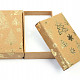Vánoční dárková krabička Au (8 x 5cm)