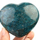 Hladké srdce modrý apatit (418g)