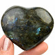 Labradorite heart (125g)
