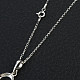 Silver chain Ag 925/1000 + Rh 50cm (approx. 2.2g)