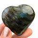 Labradorite heart (76g)
