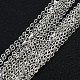 Silver chain Ag 925/1000 + Rh 55cm (approx. 3.5g)