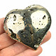 Pyrite heart 179g