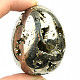 Pyrite eggs with crystals 230g