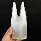 Selenite crystal double tower