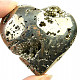 Pyrite heart 168g