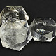 Hexagon cut crystal 50mm