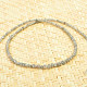 Diamond Rhinestone Necklace (Ag Clasp)