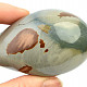 Hladký kámen jaspis pestrý (156g)