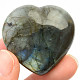 Labradorite heart (44g)