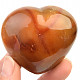 Carnelian heart (116g)