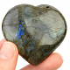 Labradorite heart smooth (69g)