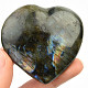 Labradorite heart (113g)