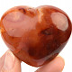 Karneol srdce z Madagaskaru (115g)