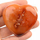 Carnelian heart from Madagascar 107g