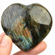 Labradorite heart (112g)