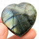 Labradorite heart (44g)