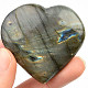 Labradorite smooth heart (50g)