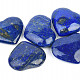 Lapis lazuli small heart 25mm